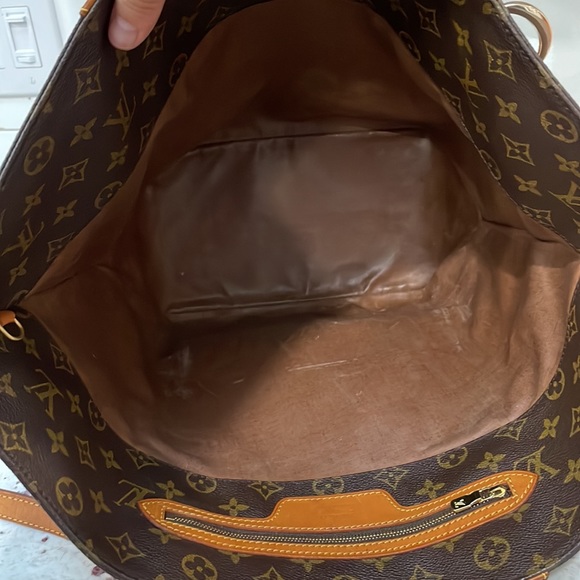 Louis Vuitton large sac shopping tote - Picture 7 of 15